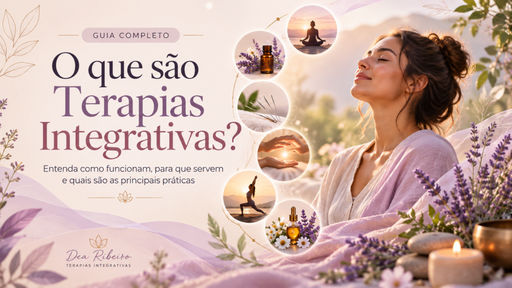 O que são Terapias Integrativas? Entenda como funcionam, para que servem e quais são as principais práticas